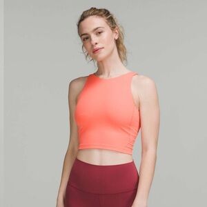 Lululemon Align High-Neck Tank Top - Raspberry Cream